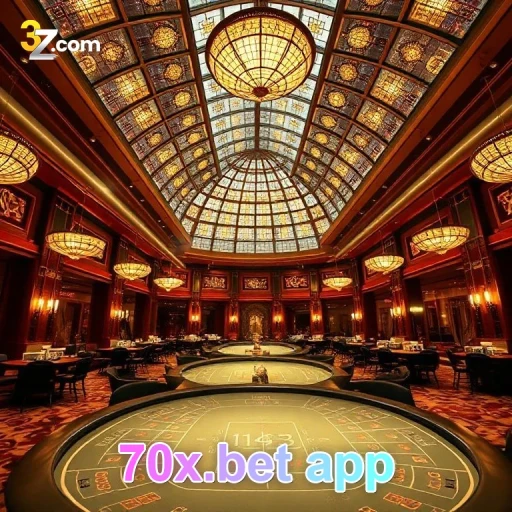 Benefícios da Conta 70x.bet app